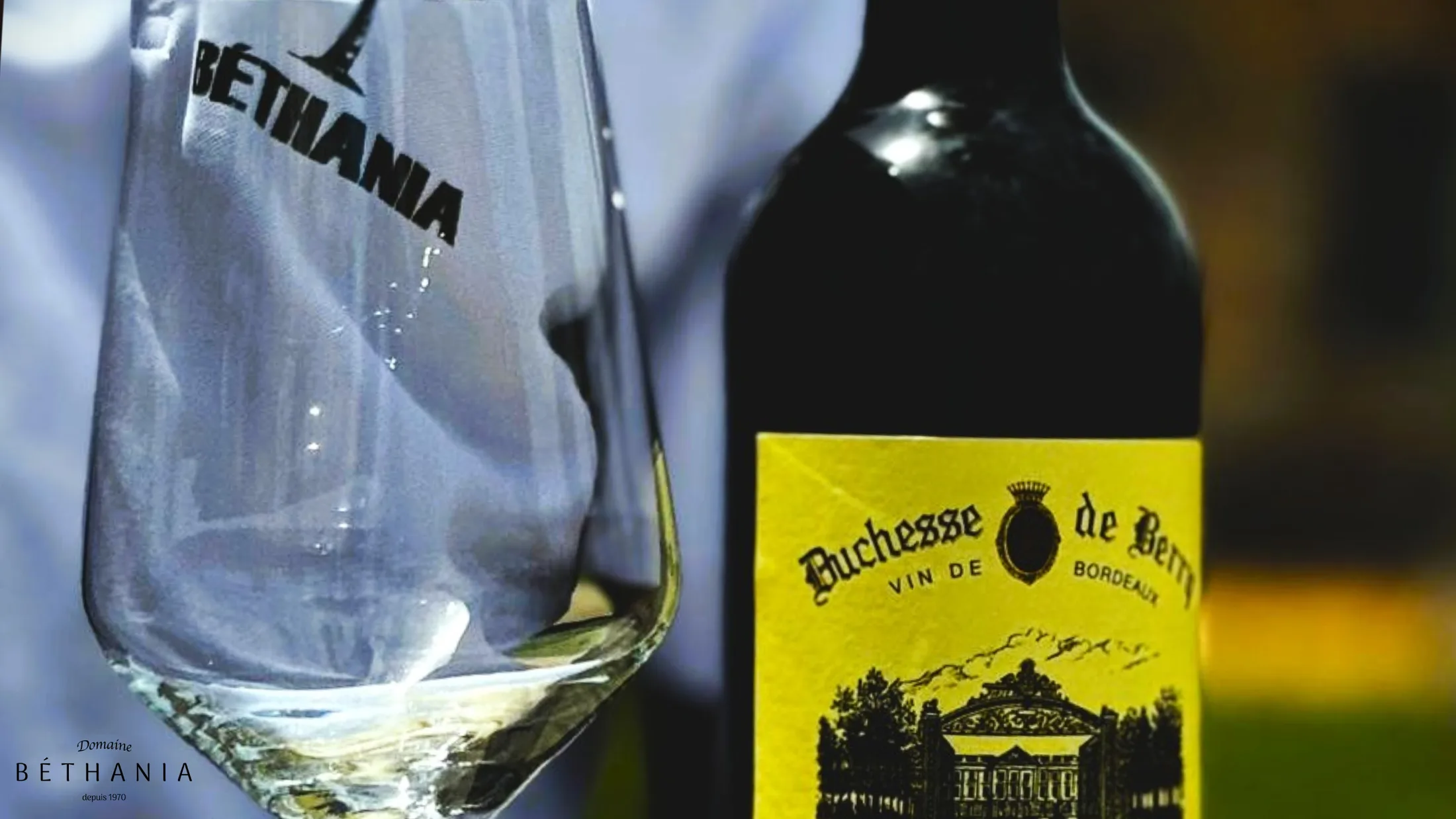 Espace de réception du Domaine Béthania